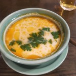 エレファントキッチン - セットのスープ:トムカーガイ
