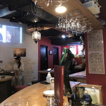 TEPPAN WINE BAR　大阪ばある - 店内♪