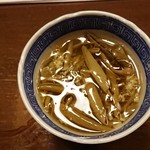 秋田こまち - じゅんさい 三杯酢