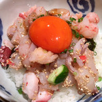 めしの助 - 甲殻丼(ネタ大)