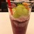 ケッズクラブ - ドリンク写真:ぶどうのスムージー