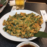 金海 - 海鮮チヂミ780円5.5人で15,900円