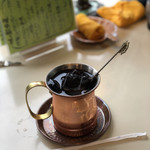 喫茶 マロン - アイス珈琲