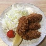 おか村 - カキフライ　アップ