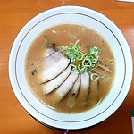 麺処 虎ノ王 - チャーシュー麺①