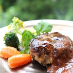 迎賓館ヴィクトリア - 1日限定10食！若狭牛を使用したハンバーグ