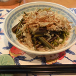 和乃家 - 【2019年5月】わらび