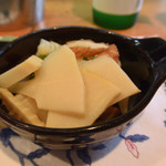 和乃家 - 【2019年5月】筍の子煮