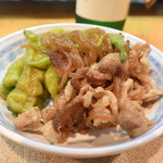 和乃家 - 【2019年8月】アマナのピーマン煮