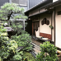 松寿司 - お庭