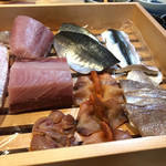 舎利処じゅうしち - 寿司種