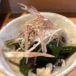 舎利処じゅうしち - 和布・海月・茗荷