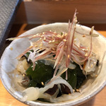 舎利処じゅうしち - 和布・海月・茗荷