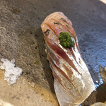 舎利処じゅうしち - 出水の鯵