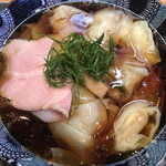 柴崎亭 - ワンタン中華そば  950円 美しい！