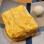 舎利処じゅうしち - 出汁巻き玉子