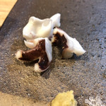 舎利処じゅうしち - 墨烏賊ゲソ