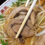 ラーメン 風らいぼう - 1枚目ﾁｬｰｼｭｰ大きさ6×6㎝