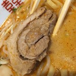 ラーメン 風らいぼう - 2枚目ﾁｬｰｼｭｰ大きさ7.5×5㎝