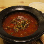 朋友 - 激辛麻婆豆腐ライス単品