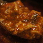 朋友 - 底には崩れた豆腐