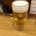 山忠 - 生ビール