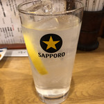 山忠 - レモンサワー