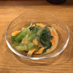 山忠 - 青柳ぬた