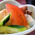 逸品料理 八木 - サラダ（東丼）
