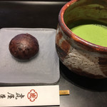 虎屋菓寮 赤坂店 - 季節メニュー、おはぎ