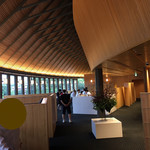 虎屋菓寮 赤坂店 - 待合コーナー