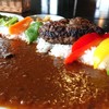 BEAR - 料理写真:人気ハンバーグカレー