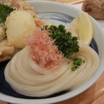 讃岐うどん　志成 - ガシッとした太麺