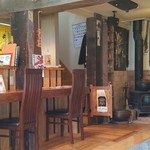 チットモッシェ - 『シーサイドカフェ チットモッシェ』一階