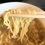 大平楼 - 中華そばの麺