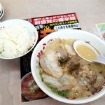 九州筑豊ラーメン 山小屋 - 