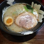 こくまろ鶏らーめん　久久 - 