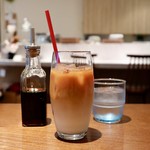 en-kitchen - 豆乳カフェオレアイス