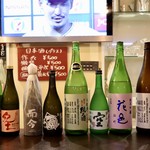 ルッカ - この日の日本酒