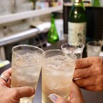 ルッカ - ２軒目に乾杯〜♪