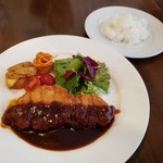 洋食や なかむら - 休日ランチ　1050円