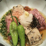 酒房 猩猩 - 加賀生麩の揚げ出し