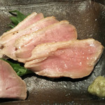 酒房 猩猩 - 合鴨ロース(ハーフサイズ)
      