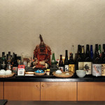 酒房 猩猩 - たくさんのお酒
      