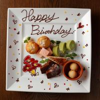 デザート盛り合わせ