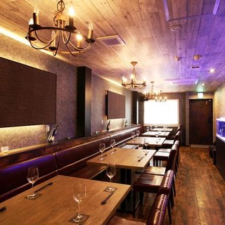 スタイリッシュな空間