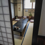 よねしろ茶屋 - 疉敷（たゝみじき）の房（へや）