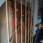 よねしろ茶屋 - 玄關（げんくわん）の中（なか）