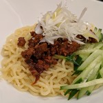 麻布茶房 - ジャージャー冷麺