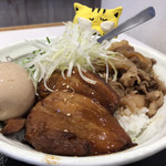 Matsuya Kawachi Yamamoto Ten - 豚角煮丼650円（税込）